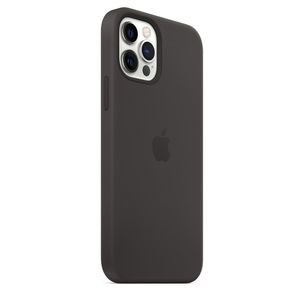 iPhone 12 | 12 Pro Silicone Case with MagSafe - Black